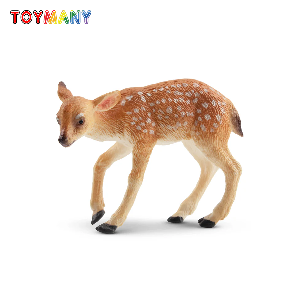 Kids Toys Under $5 - Toymany Simulation Fawn Wildlife Tier Modell