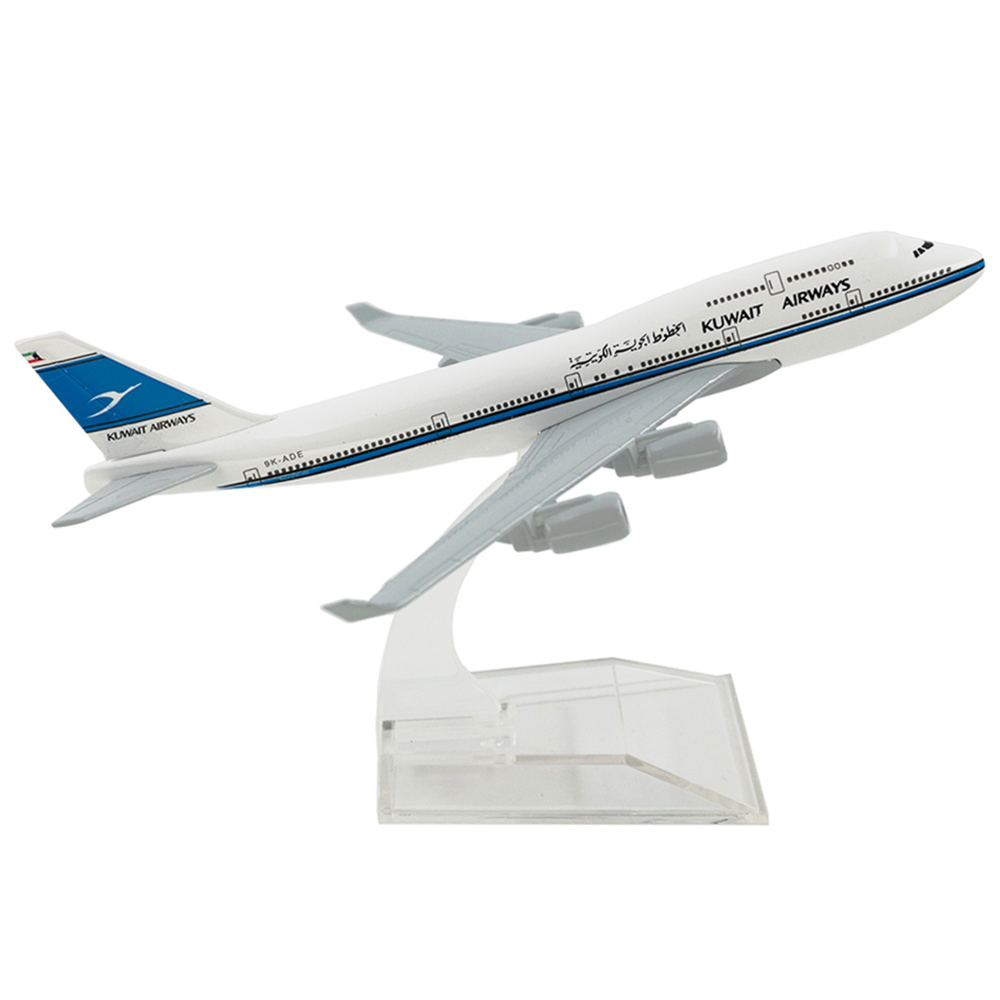 Kids Toys Kuwait - 1/400 skala Aircraft Boeing 747 Kuwait