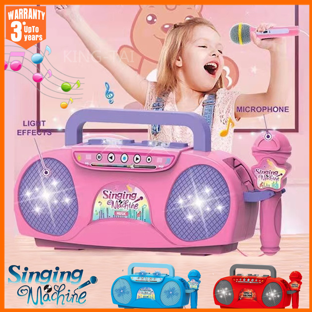 Kids Microphone Karaoke - Kinder Mikrofon Karaoke Maschine Musik Instrument