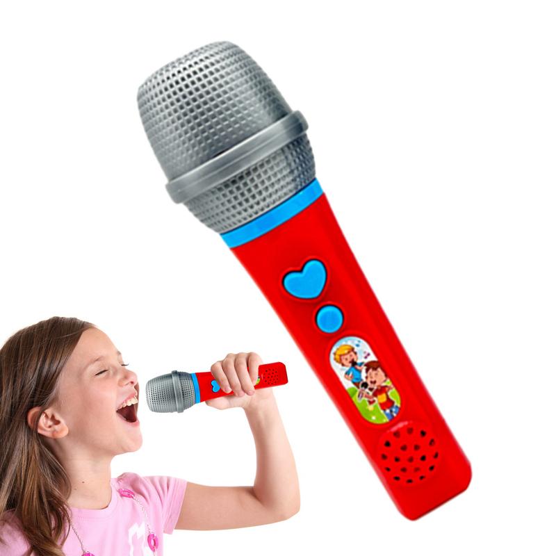 Kids Microphone Karaoke - Mikrofon Spielzeug für Kinder Handheld Karaoke