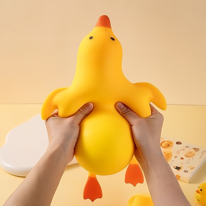Kids Y Toys - Weiche Antistress-Enten-Fidget-Spielzeuge, Niedliche Gänzen-Tiere, Entspannungsspielzeuge für