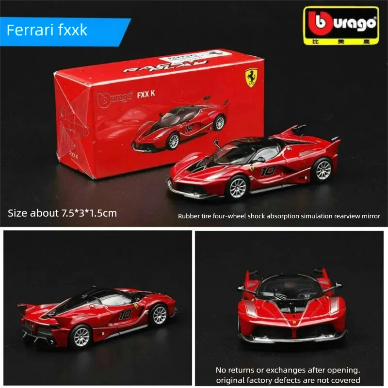Kids Toys Cars - Bburago 1:64 Druckguss-Automodell, Audi Porsche 911