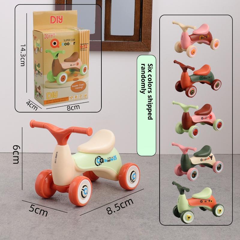 Kids Toys Cars - 1 Stück Simuliertes Mini-Balance-Auto für Kinder,