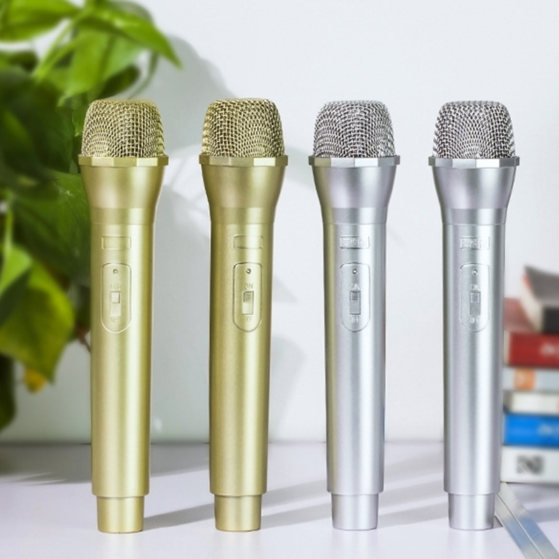 Kids Microphone Karaoke - 1PC Gefälschte Prop Mikrofon Requisiten Künstliche