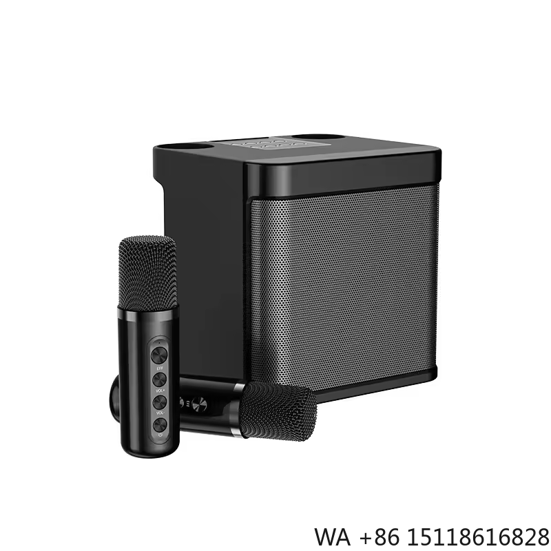 Kids Microphone Karaoke - KTV Stereo Karaoke-Maschine Tragbarer Bluetooth Karaoke-Lautsprecher