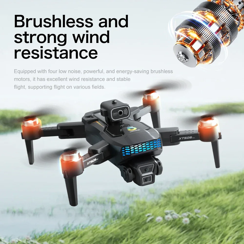 XT505 RC-Drohne mit 4K-Doppelk – Kids Toys Helicopter Bewertung und Preis