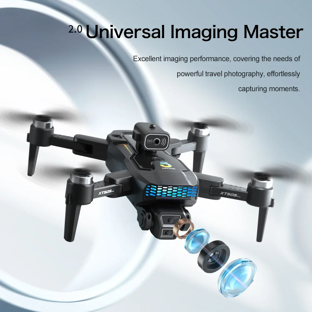 XT505 RC-Drohne mit 4K-Doppelk – Kids Toys Helicopter Bewertung und Preis