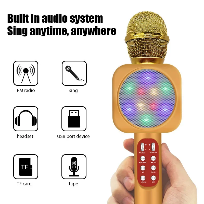 WS1816 Drahtlose Kinder Karaok – Kids Microphone Karaoke Bewertung und Preis