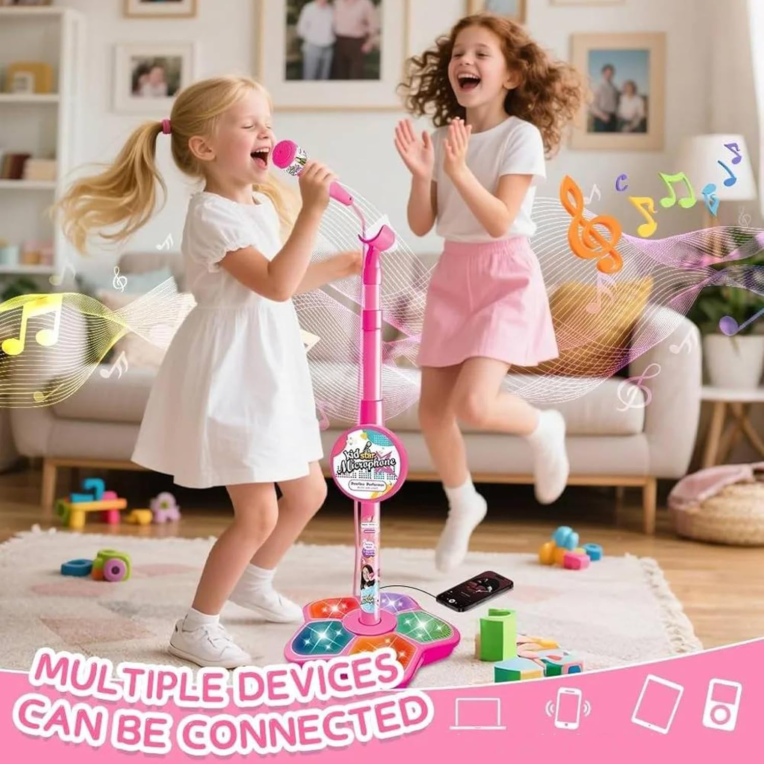 Kinder-Mikrofonständer Spielze – Kids Microphone Karaoke Bewertung und Preis