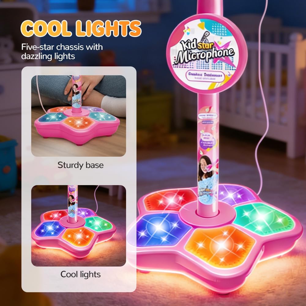 Kinder-Mikrofonständer Spielze – Kids Microphone Karaoke Bewertung und Preis