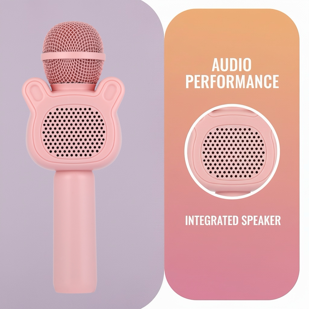 Tragbares KTV-Mikrofon für Kin – Kids Microphone Karaoke Bewertung und Preis