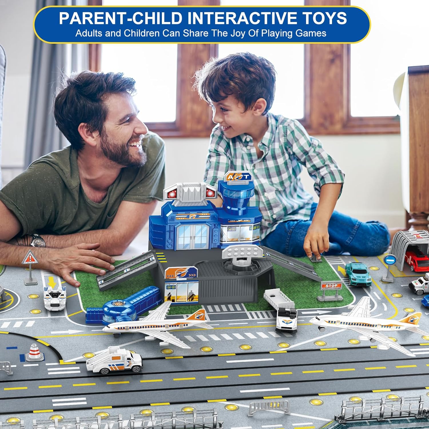 Flughafen-Spielset für Kinder  – Kids Toys Helicopter Bewertung und Preis
