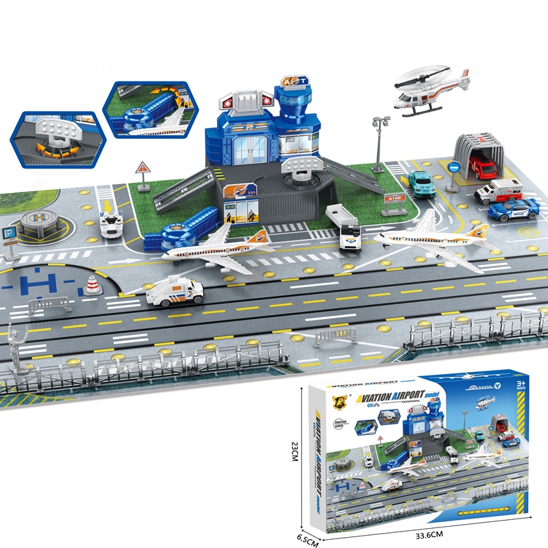 Flughafen-Spielset für Kinder  – Kids Toys Helicopter Bewertung und Preis