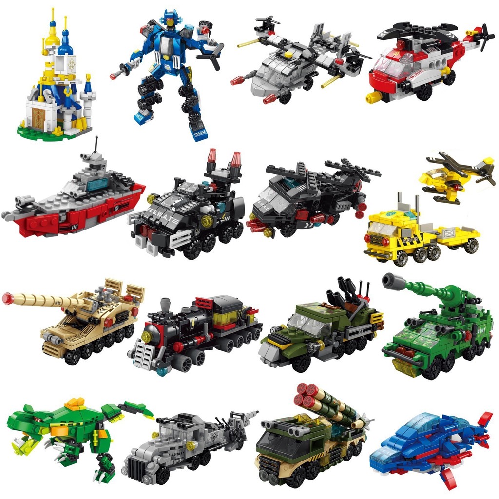 6 IN 1 Stadt Engineering Auto  – Kids Toys Helicopter Bewertung und Preis