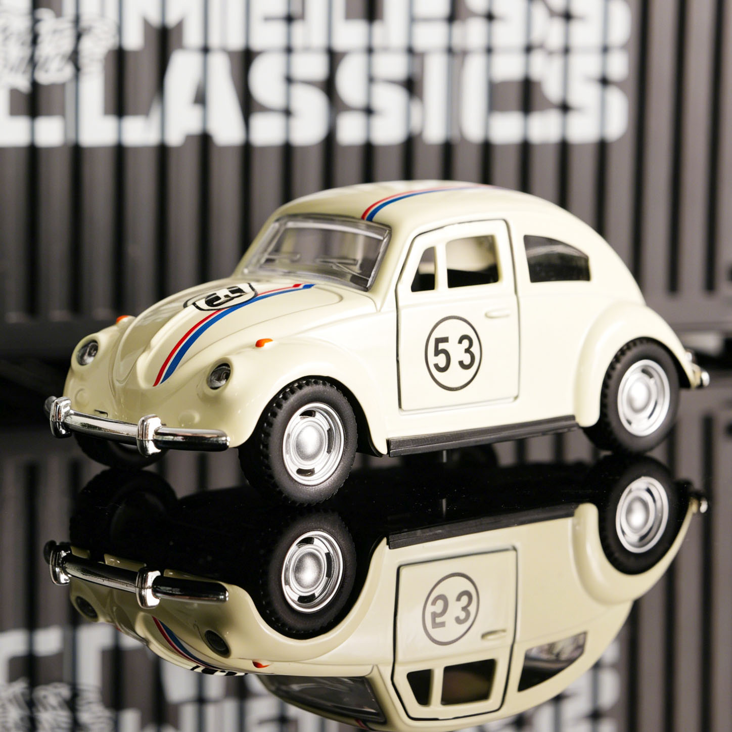 1:32 Weißer Nr. 53 Käfer Rennw – Kids Toys Cars Bewertung und Preis