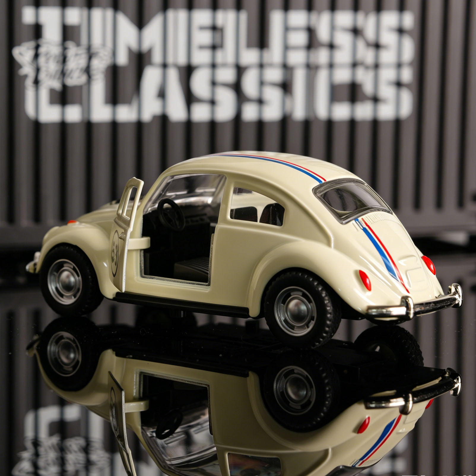1:32 Weißer Nr. 53 Käfer Rennw – Kids Toys Cars Bewertung und Preis