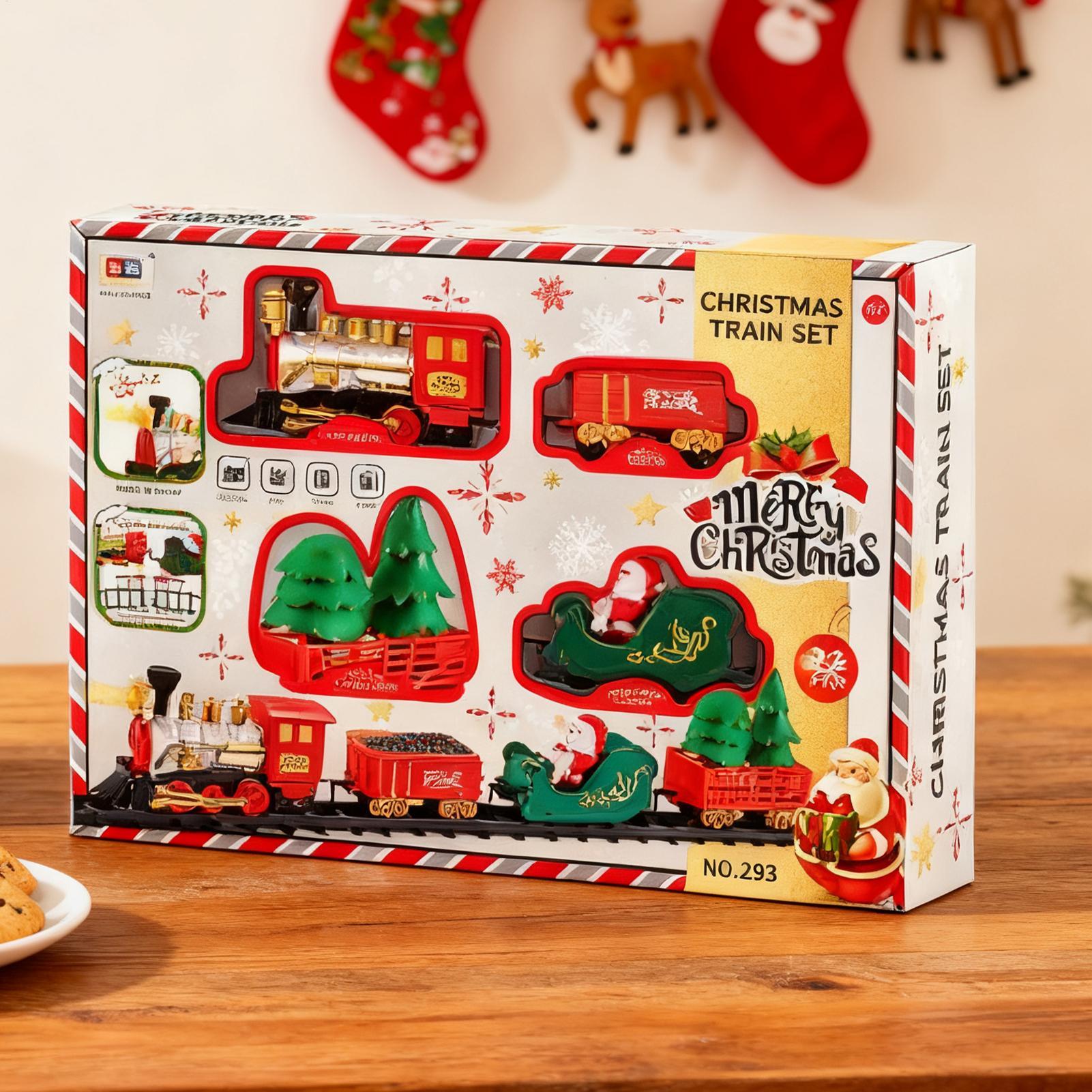 Weihnachten Zug mit Licht und  – Toy Train Track Set Bewertung und Preis