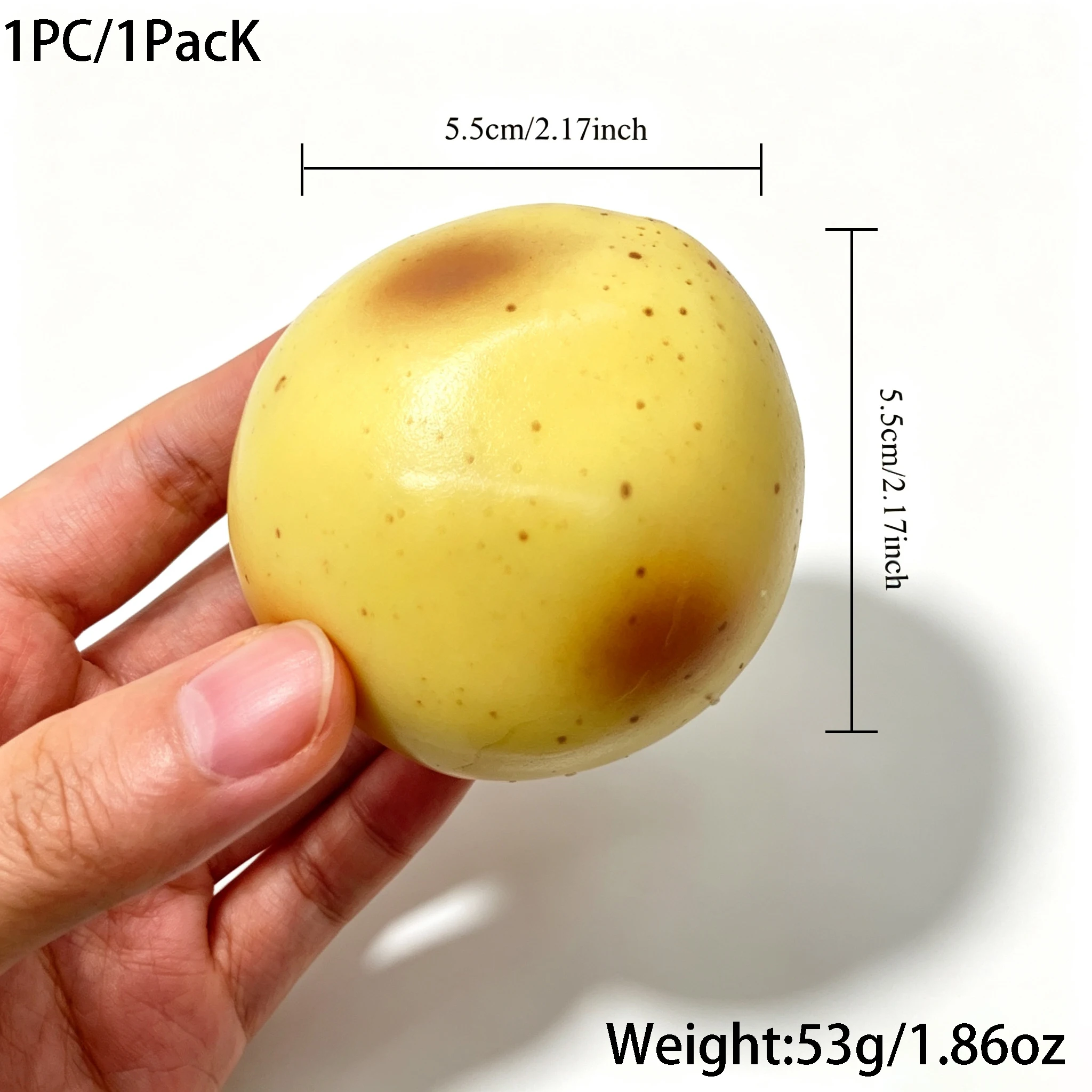 Knuspriger Kartoffel-Stressbal – Kids Y Toys Bewertung und Preis