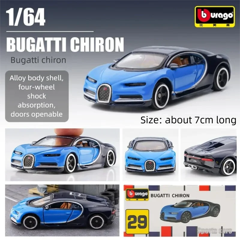 Bburago 1:64 Druckguss-Automod – Kids Toys Cars Bewertung und Preis