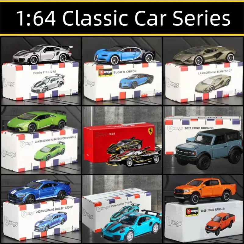 Bburago 1:64 Druckguss-Automod – Kids Toys Cars Bewertung und Preis