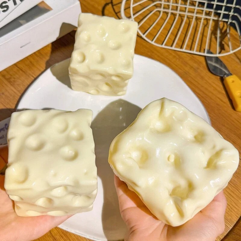 Taba Squishy Käsewürfel Stress – Kids Y Toys Bewertung und Preis