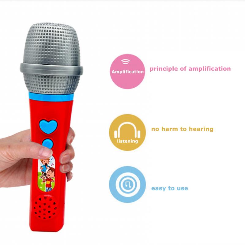Mikrofon Spielzeug für Kinder  – Kids Microphone Karaoke Bewertung und Preis