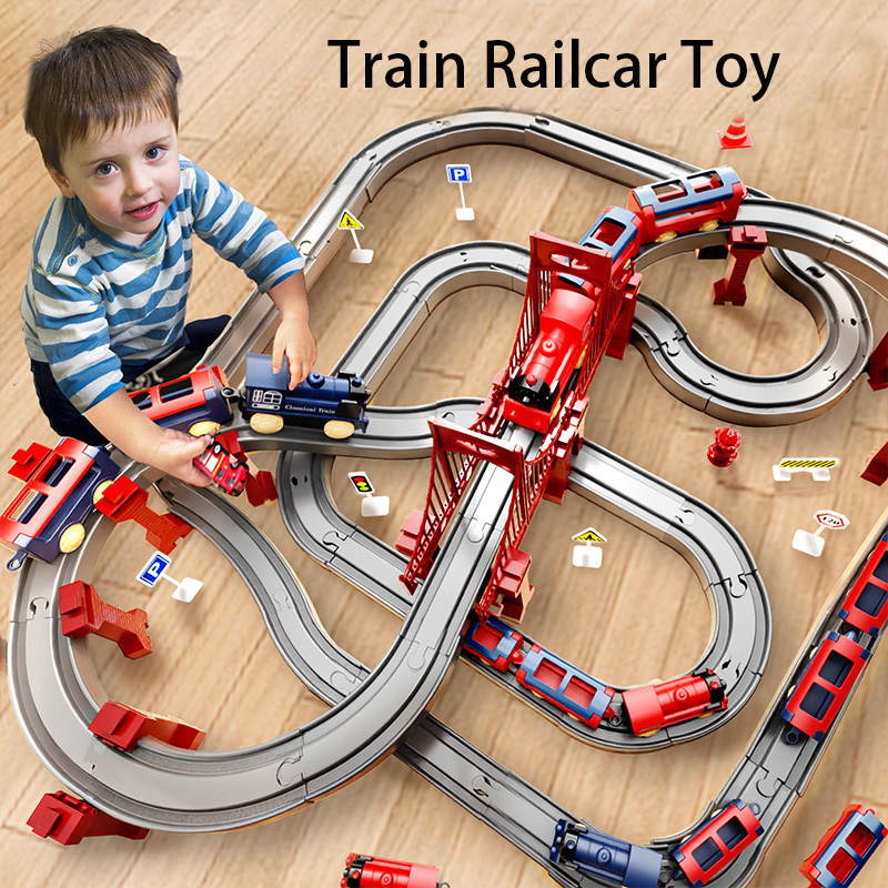 44-teiliges Elektrisches Eisen – Toy Train Track Set Bewertung und Preis