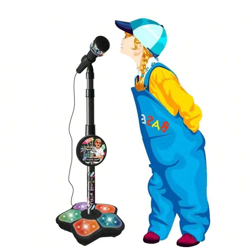 Kinder-Mikrofonständer-Spielze – Kids Microphone Karaoke Bewertung und Preis
