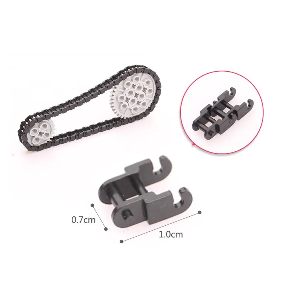 100PCS Technische Teile Link K – Toy Train Track Set Bewertung und Preis