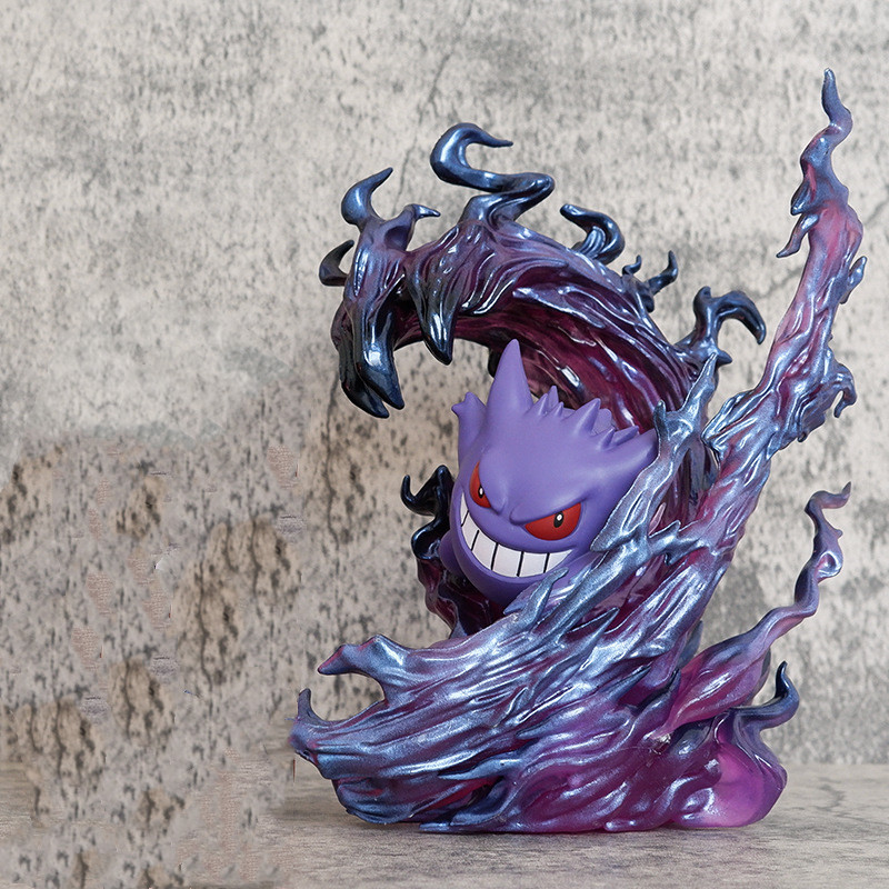 19cm Anime Pokemon Gengar Kamp – Kids Toys Under $5 Bewertung und Preis