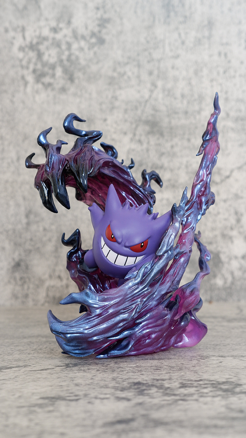 19cm Anime Pokemon Gengar Kamp – Kids Toys Under $5 Bewertung und Preis