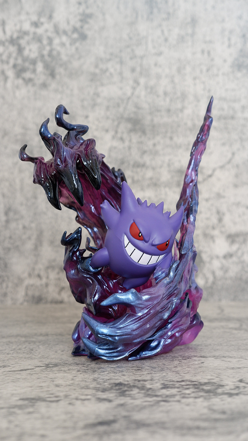 19cm Anime Pokemon Gengar Kamp – Kids Toys Under $5 Bewertung und Preis