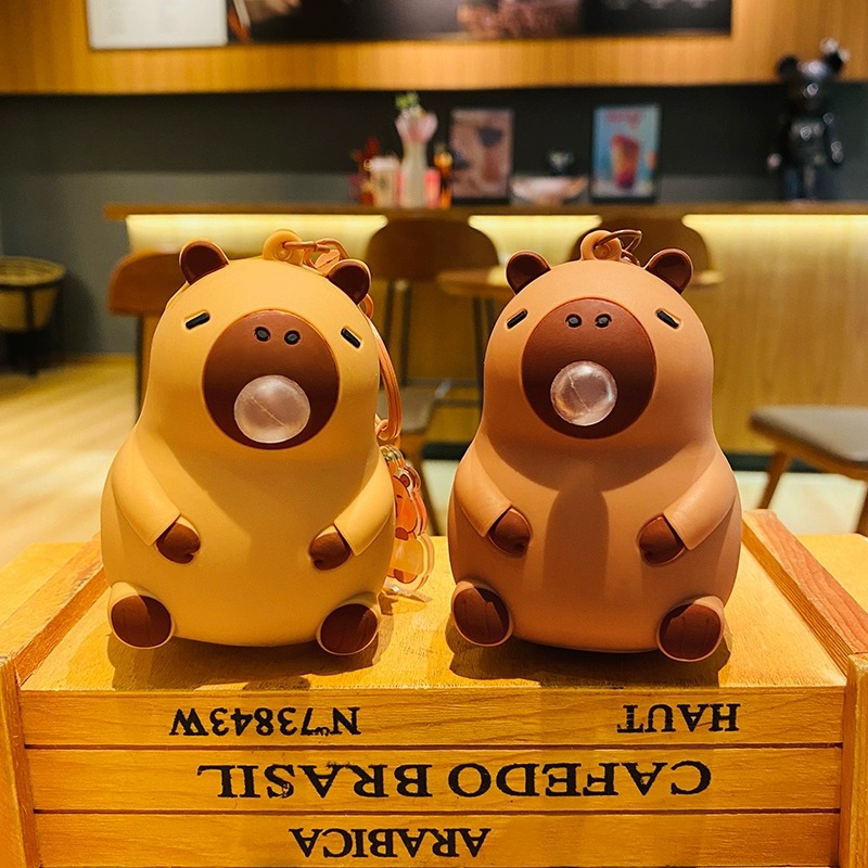 Capybara Puppe Prise Anhänger  – Kids Toys Under $5 Bewertung und Preis