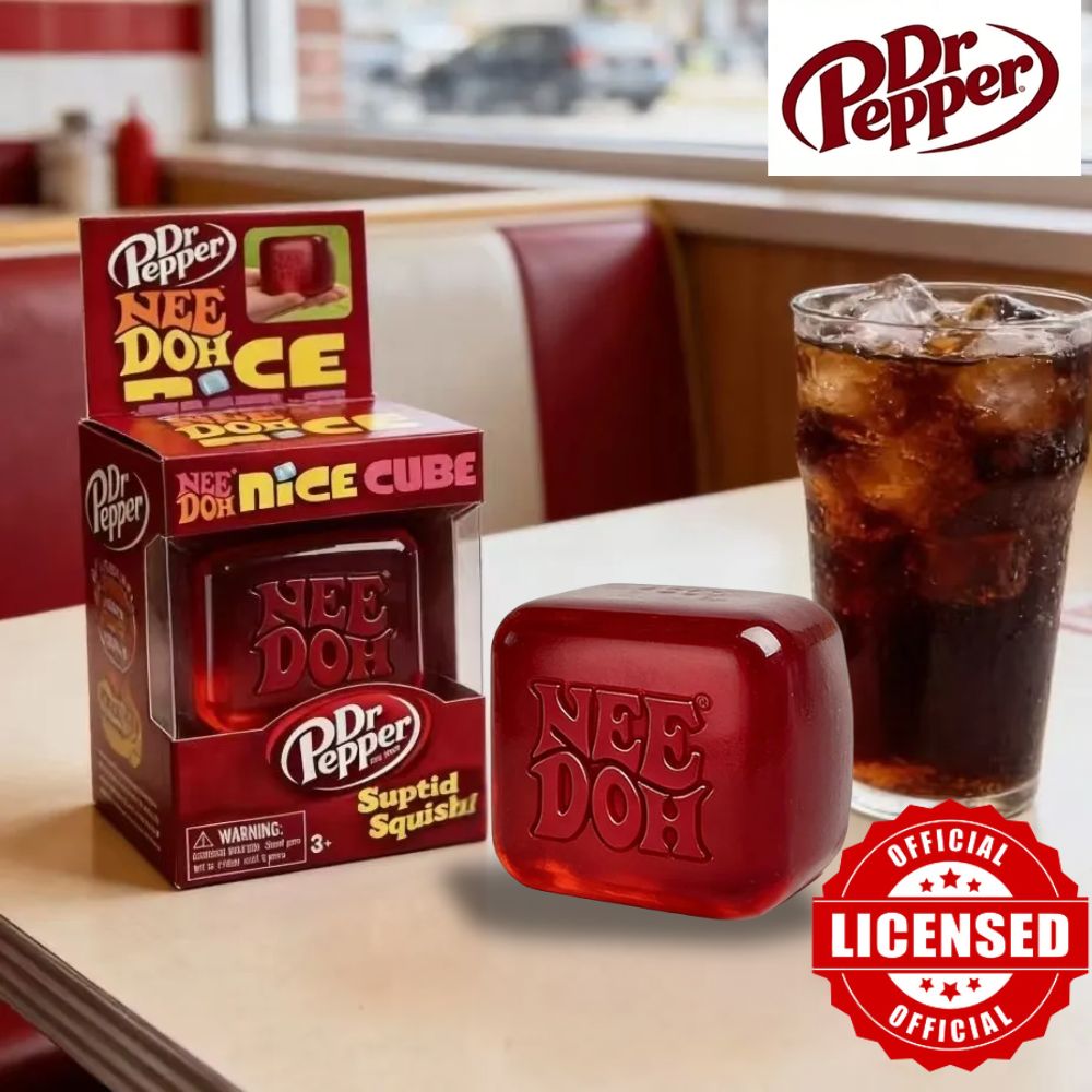 Dr Pepper X NeeDoh Nice Cube S – Kids Y Toys Bewertung und Preis