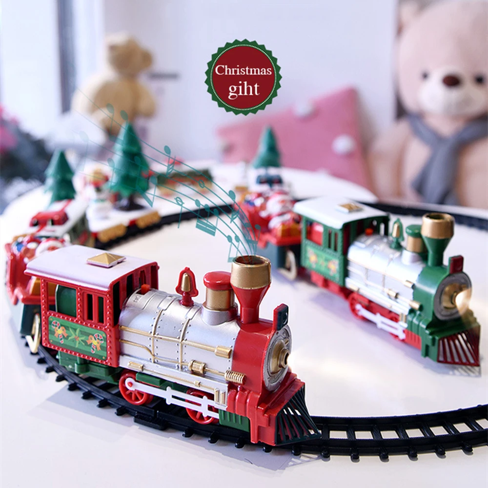 Weihnachten Zug Set Festliche  – Toy Train Track Set Bewertung und Preis