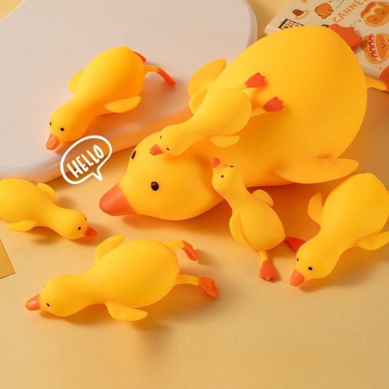 Weiche Antistress-Enten-Fidget – Kids Y Toys Bewertung und Preis