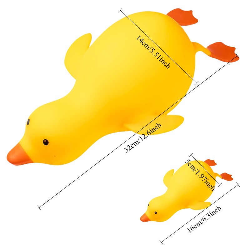 Weiche Antistress-Enten-Fidget – Kids Y Toys Bewertung und Preis