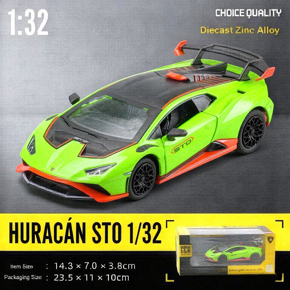 CCA 1:32 Lamborghini Huracan S – Kids Toys Cars Bewertung und Preis
