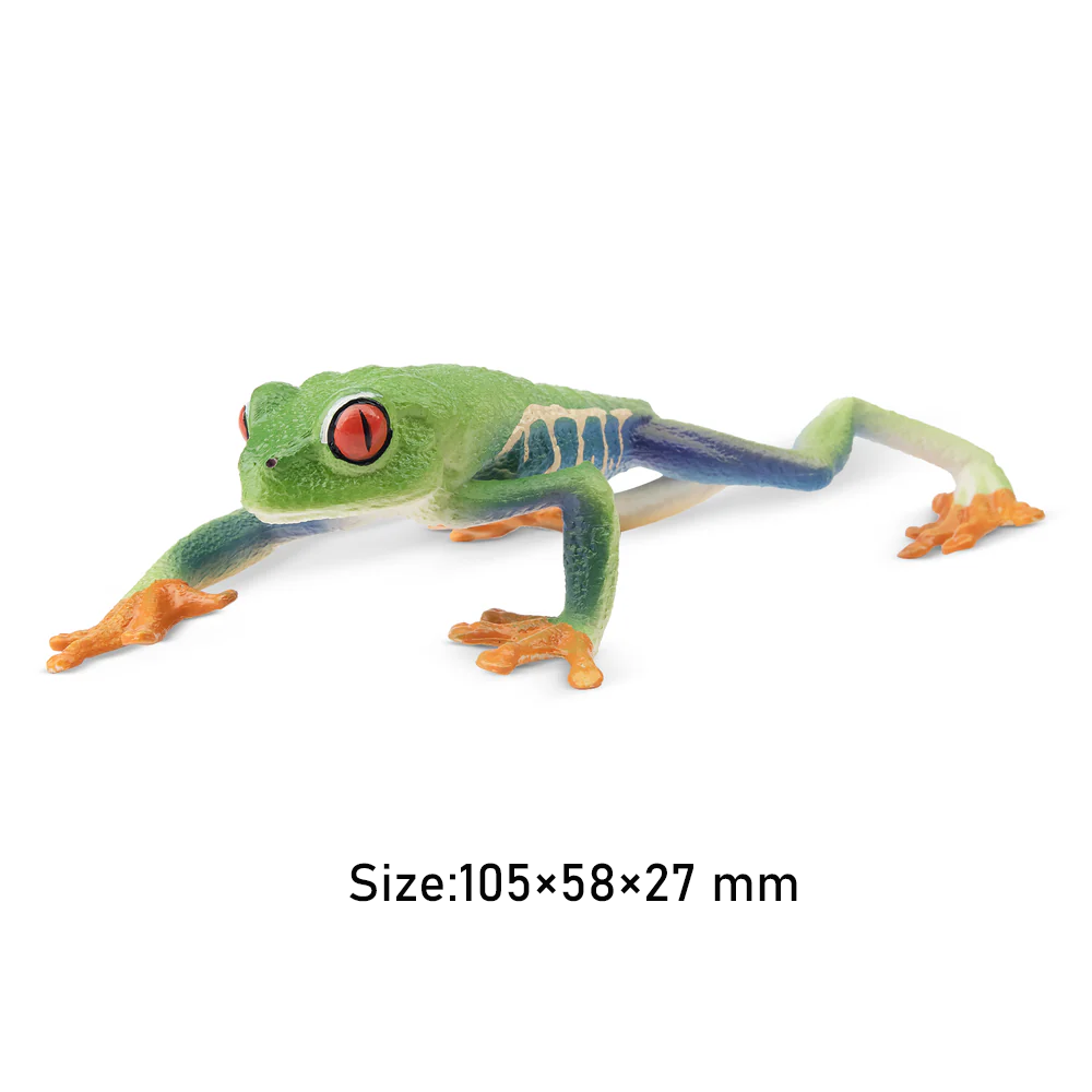 Toymany Simulation Red-eyed Ba – Kids Toys Under $5 Bewertung und Preis