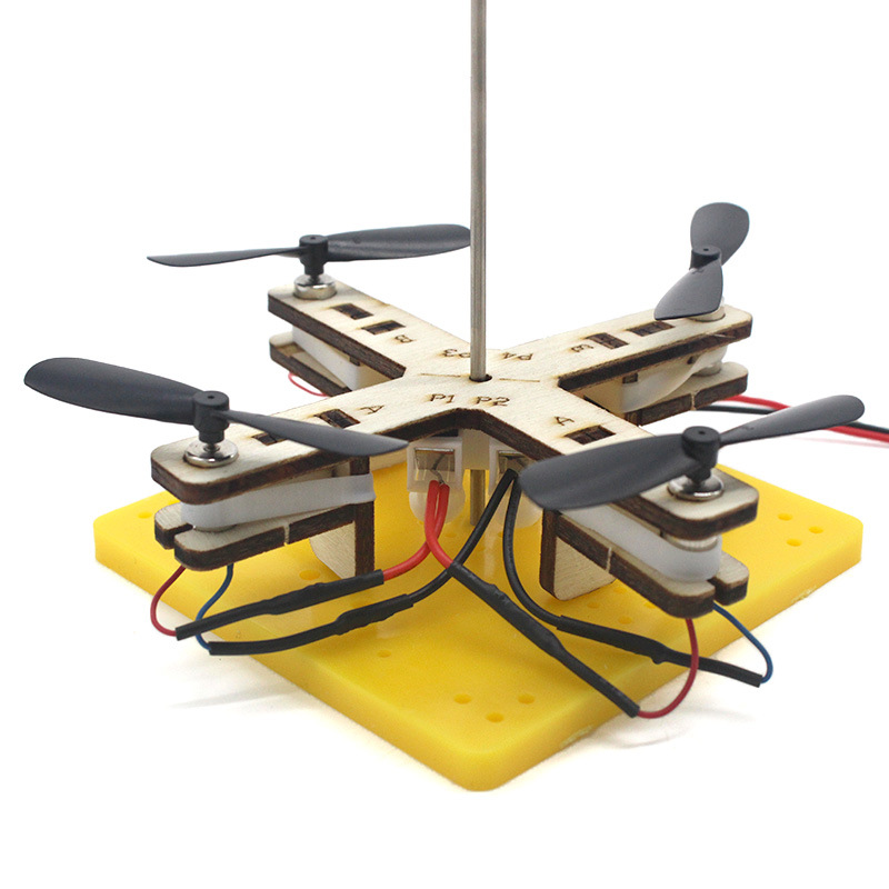 Lustiges DIY-Drohnenmodell für – Kids Toys Helicopter Bewertung und Preis
