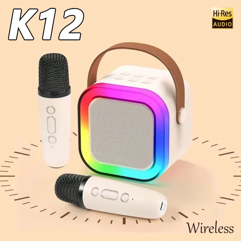 K12 Drahtlose Karaoke Maschine – Kids Microphone Karaoke Bewertung und Preis