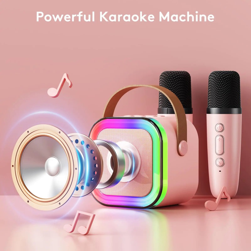 K12 Drahtlose Karaoke Maschine – Kids Microphone Karaoke Bewertung und Preis