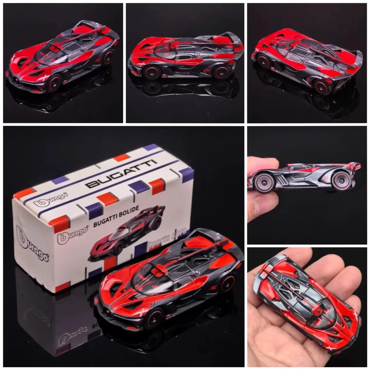 Bburago 1:64 Druckguss-Automod – Kids Toys Cars Bewertung und Preis