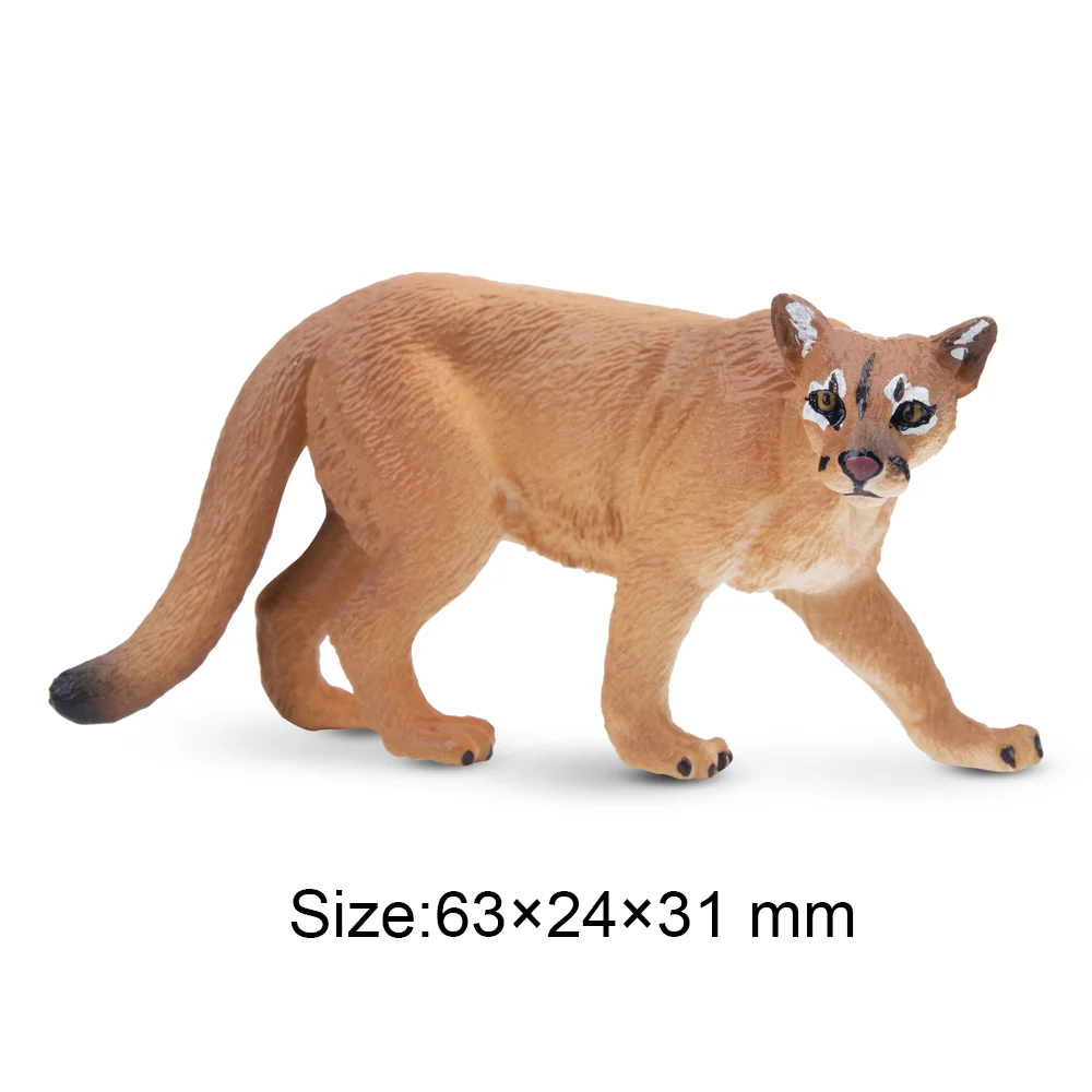 Toymany Simulation Cougar Wild – Kids Toys Under $5 Bewertung und Preis