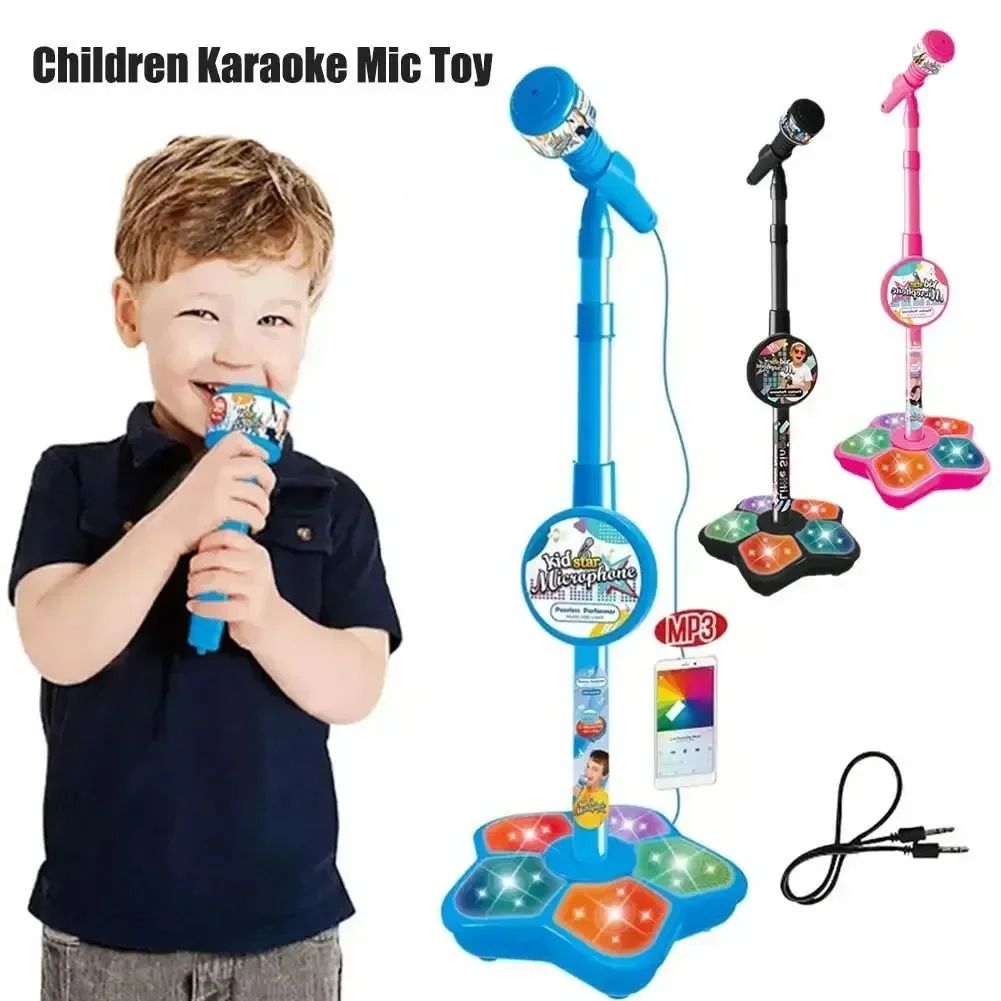 Kindermikrofon mit Ständer, Ka – Kids Microphone Karaoke Bewertung und Preis