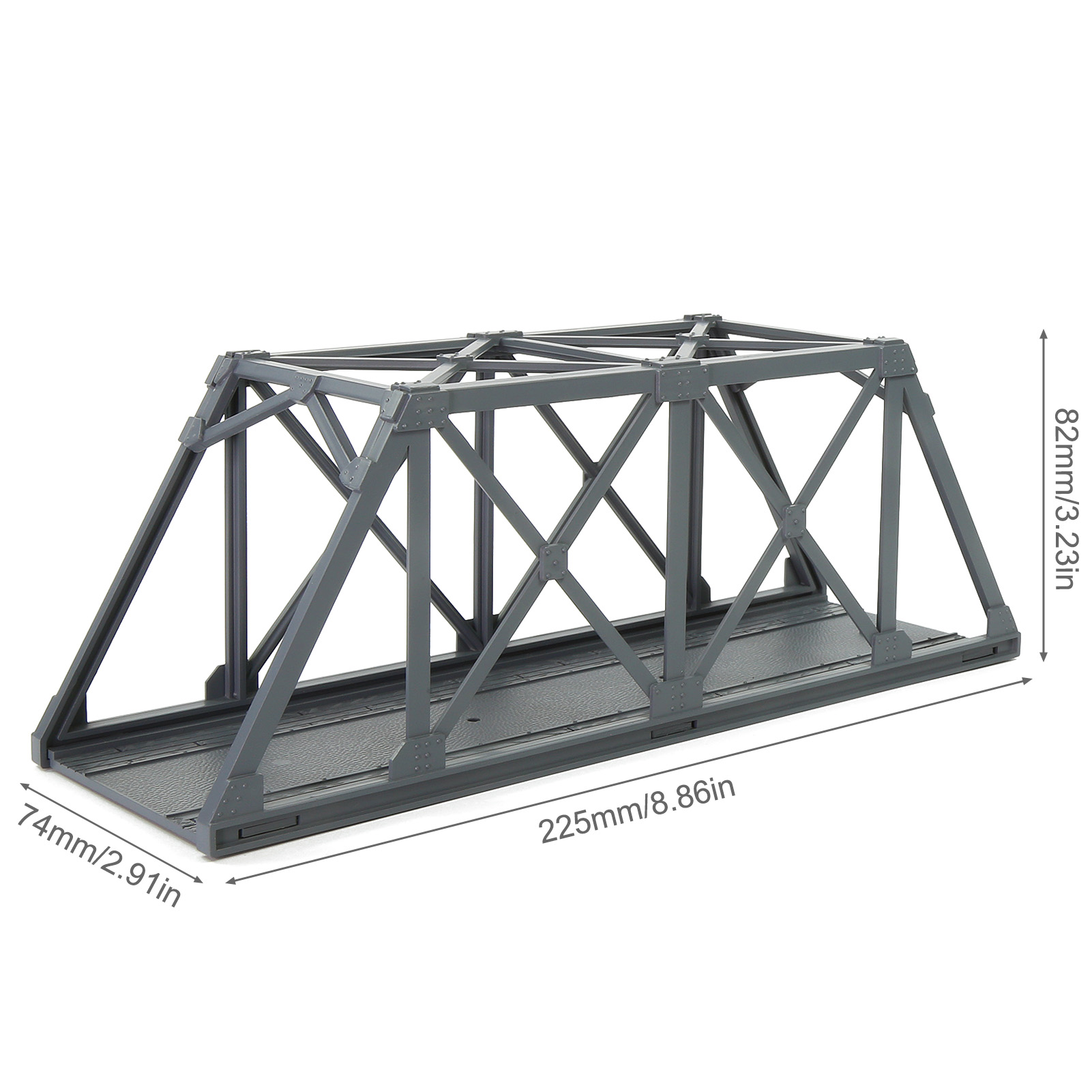 Evemodel HO Maßstab 1:87 Model – Toy Train Track Set Bewertung und Preis