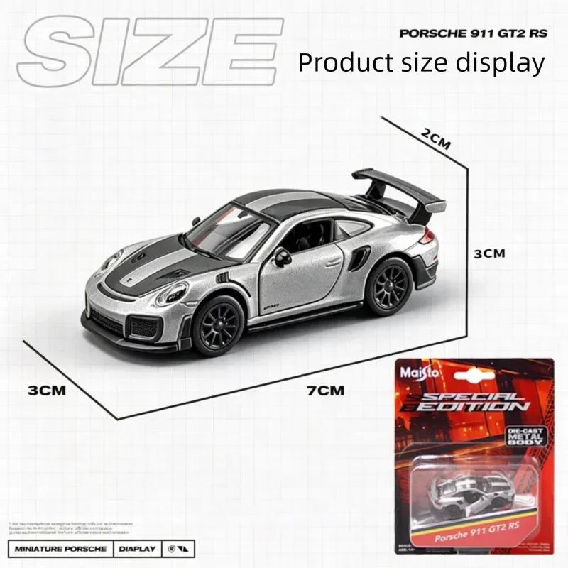 Maisto 1:64 Maßstab Porsche 91 – Kids Toys Cars Bewertung und Preis
