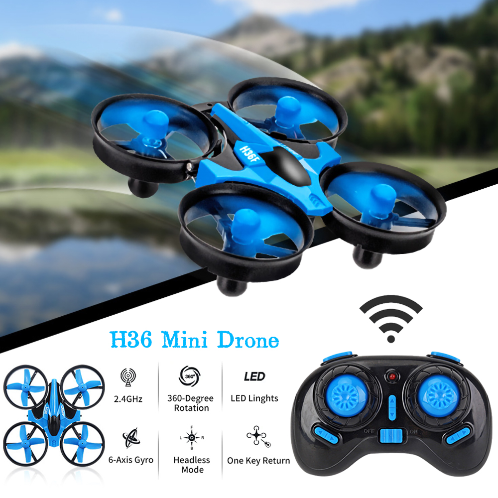 JJRC H36 Mini Rc Drohne 4-Kana – Kids Toys Helicopter Bewertung und Preis