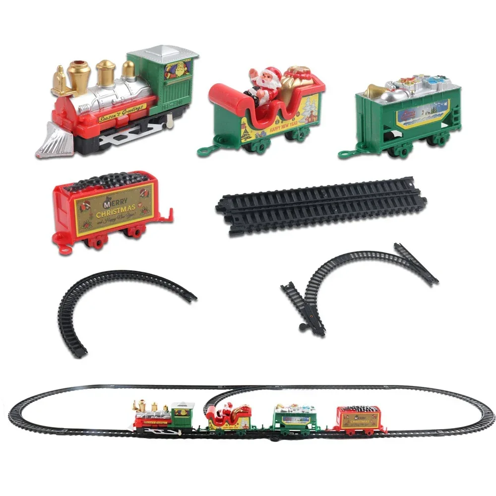 2026 Weihnachts-Eisenbahn-Set, – Toy Train Track Set Bewertung und Preis