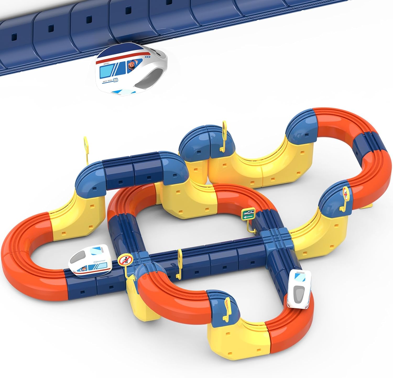 3D Magische Flexible Rennstrec – Toy Train Track Set Bewertung und Preis